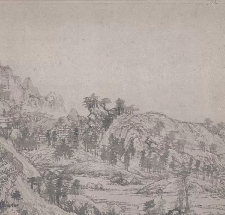 中国十大名画之首《富春山居图》:掉包、火烧