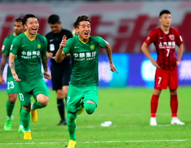 名记:2019中国超级杯,国安、上港决战苏州
