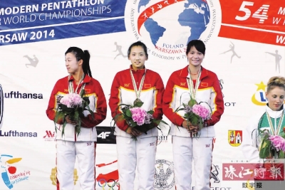 "运动员生涯教会我永不放弃|现代五项|梁婉霞|全运会_新浪网