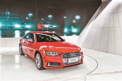 全新奥迪S4 强化A4家族运动价值