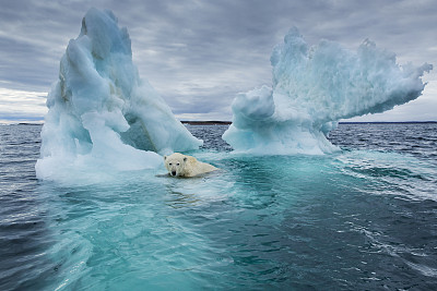 北极冻土融化释放温室气体，全球变暖可能加速