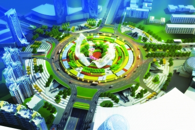 光谷gdp_光谷综合体明年三月将完工(2)