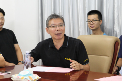 化学物理系举行833班级校友捐赠仪式