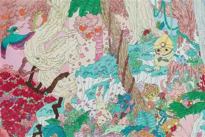 《年轮怪》里，他们怎么演三只喝醉的小动物