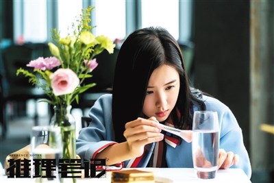 陈都灵 我不是“乖乖女”，喜欢“女英雄”