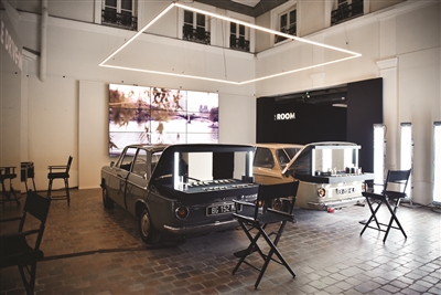 每间“客房”都有惊喜