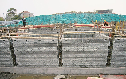 崇明陸續關停區內傳統磚瓦廠 大力推廣新型建材