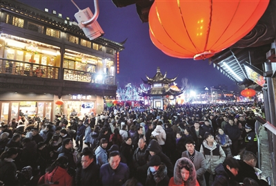 灯会多点开花 观灯不只夫子庙