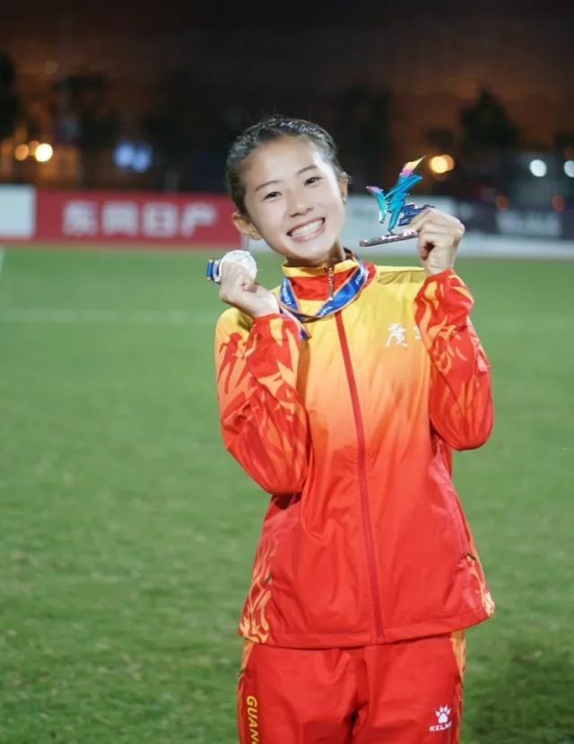 新女神熊熙:上大学不意味着放弃足球,梦仍在