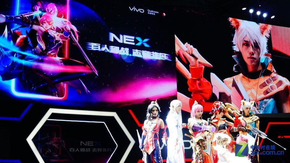百人团战一触即发 CJ体验vivo NEX旗舰版手机