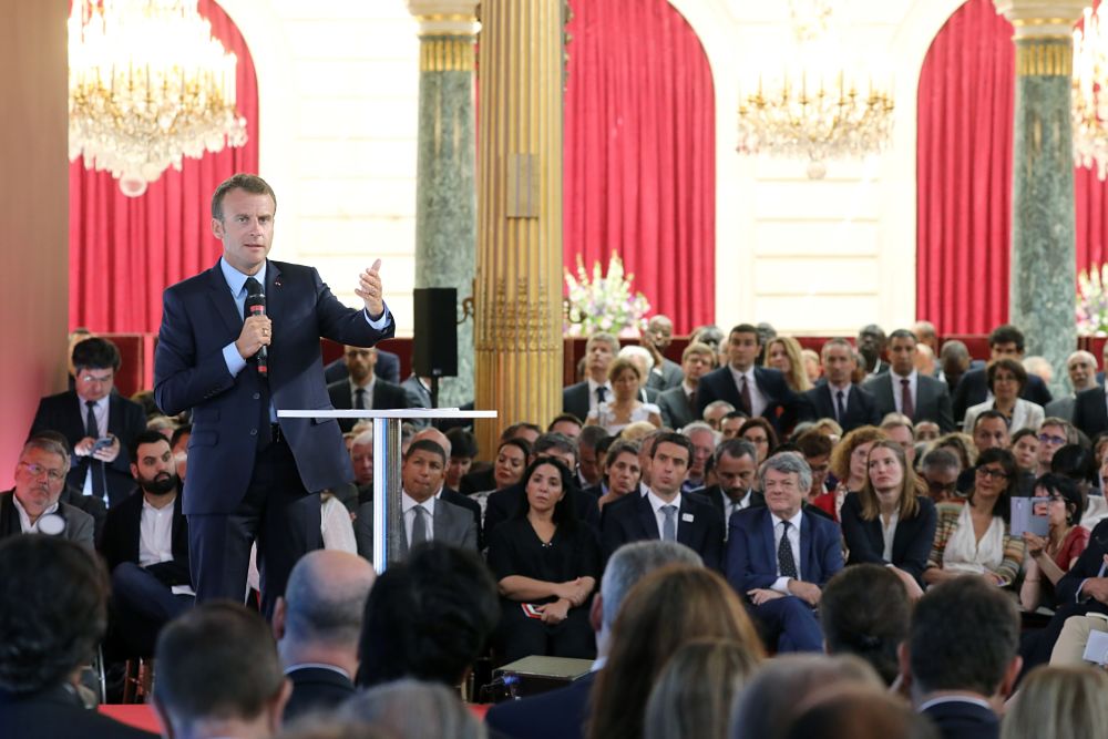 马克龙政府计划出台多项措施 欲改变法国城市