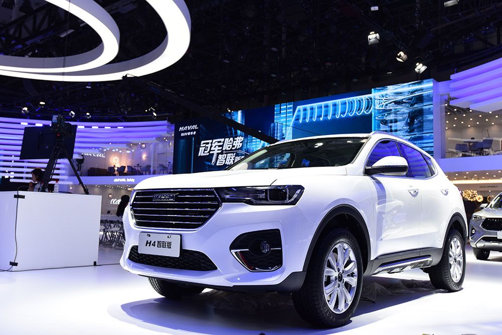 一品解读|以冠军之名 广州车展哈弗谱写智能互联新篇章
