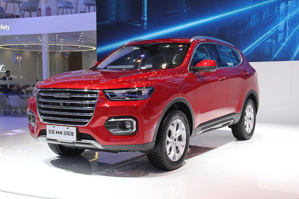 一品解读|以冠军之名 广州车展哈弗谱写智能互联新篇章