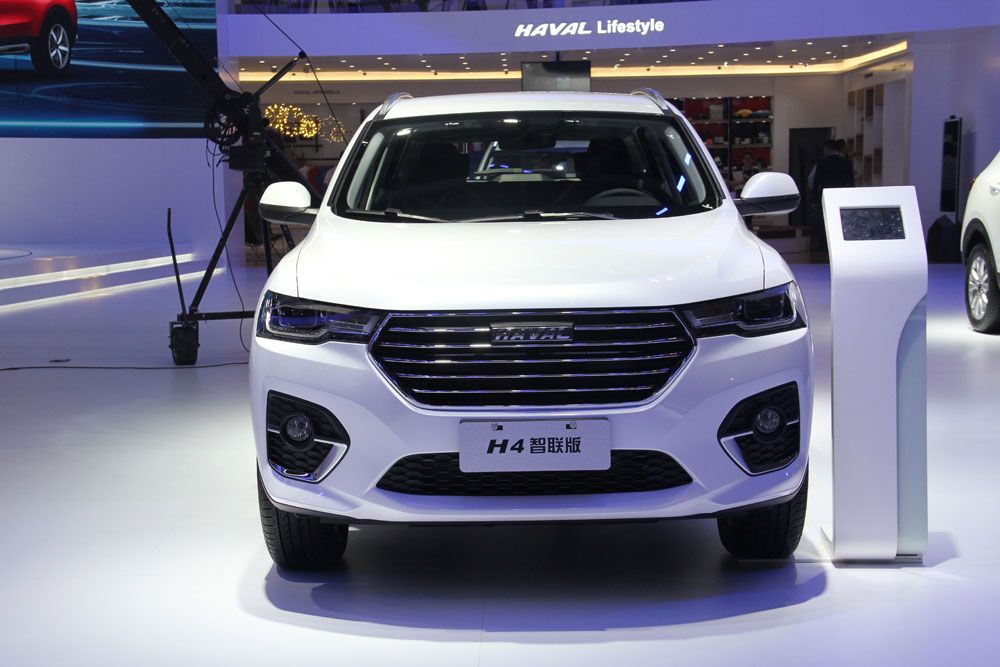 一品解读|以冠军之名 广州车展哈弗谱写智能互联新篇章