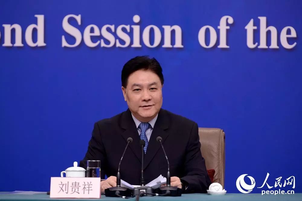 最高人民法院审判委员会副部级专职委员刘贵祥 张启川 摄
