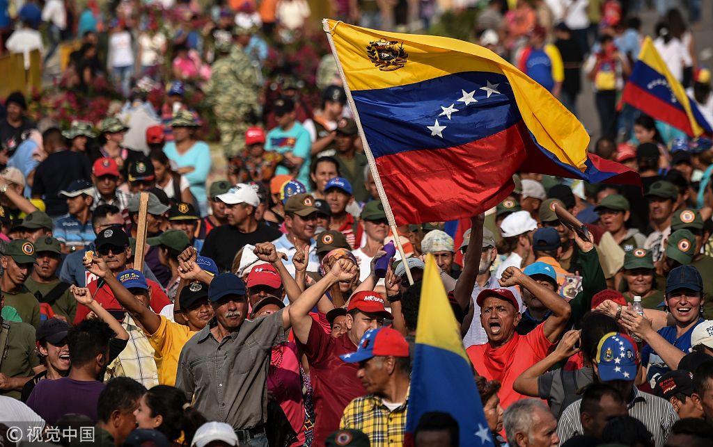 抢夺援助物资，委巴边境发生流血冲突17人伤亡;委内瑞拉局势已至临界点，可能在今日发生大规模挑衅事件