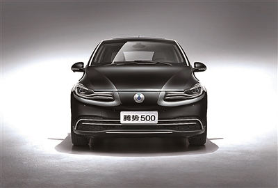 腾势500上市 推出两款车型