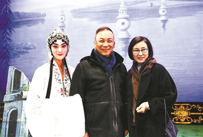 张火丁“把场” 话不多 心忐忑