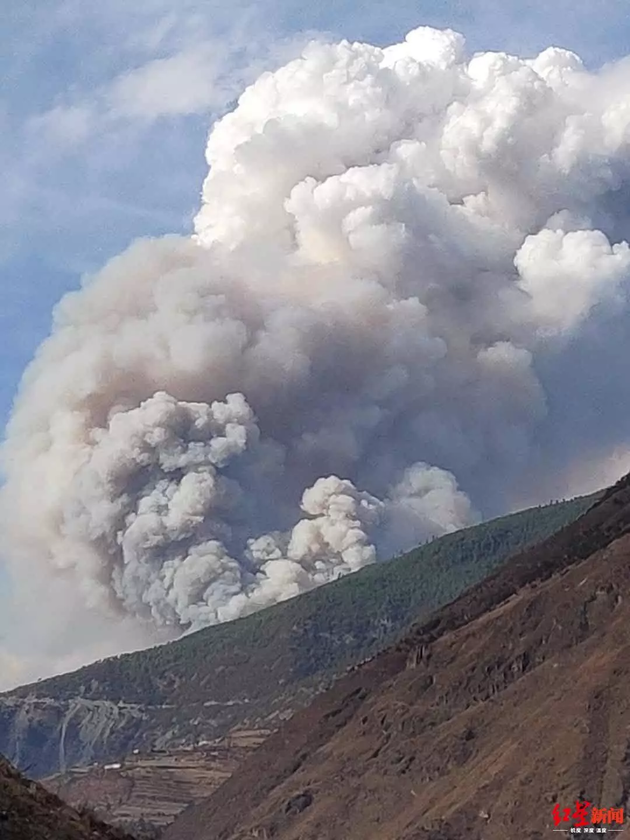 凉山林火扑救时突发爆燃,森林防火专家:一旦出