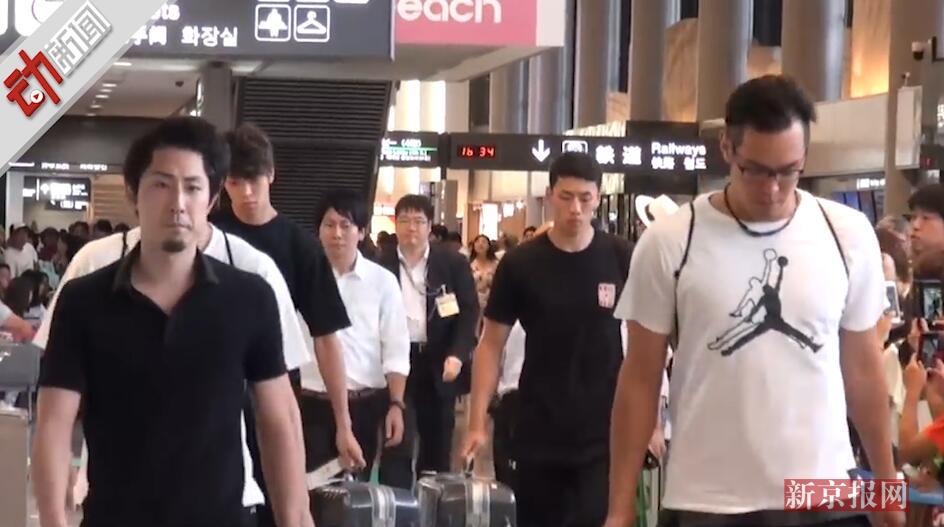 涉嫌嫖娼!日本男篮4球员穿国家队服逛红灯区