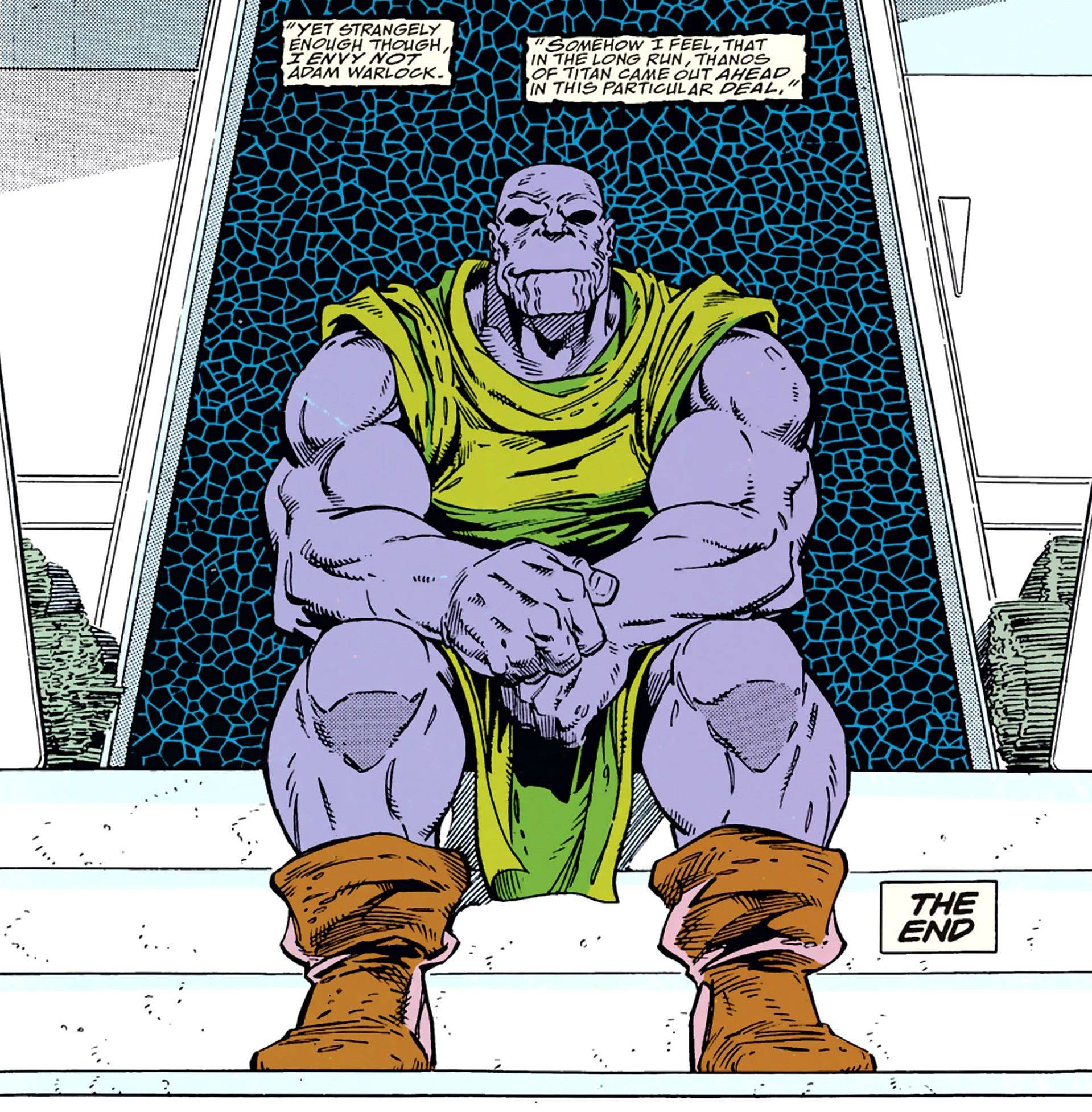 《复联 3》:至少还留下了一千四百万分之一的