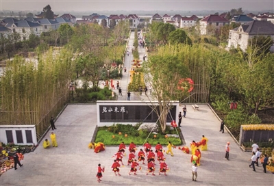 泰州小乡村嬗变“苏中小江南”