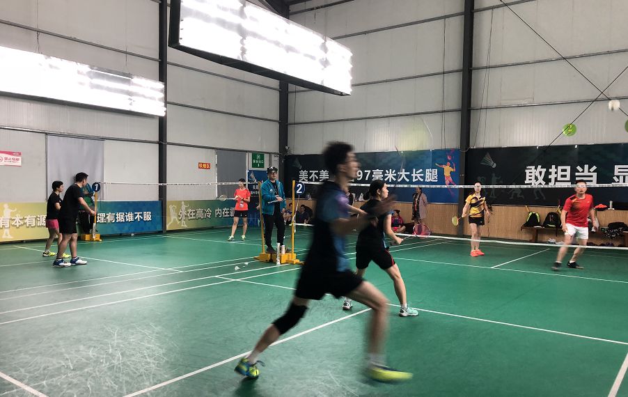 2018我最锋芒福州草根羽球赛今日开赛,有多