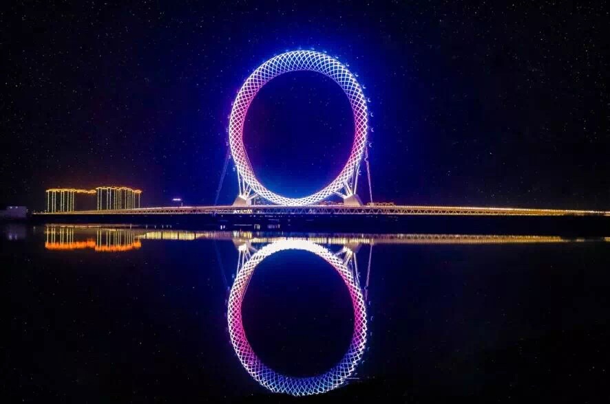 世界最大无轴摩天轮5月16日开业|摩天轮|白浪河|潍坊