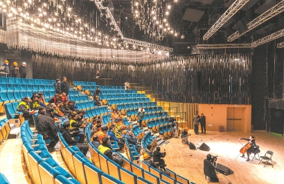 全国首座森林剧场10月试运营 全国首座森林剧场10月试运营 沪郊第一座全国A级剧