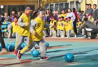 北京市朝阳区新增幼儿园普惠学位1.8万个