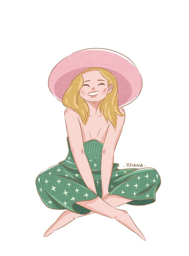 SAI软件手绘板插画10节课报名啦,最省事和便捷的手绘板课程