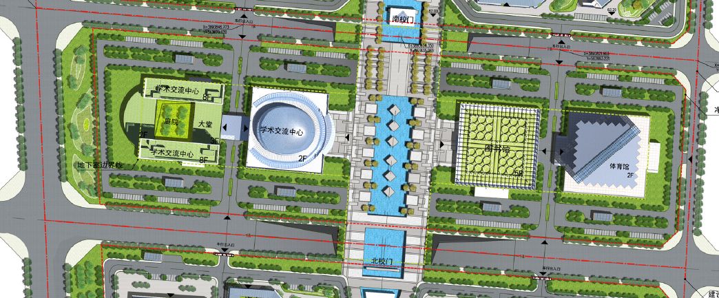 杨瑛工作室中标河南长垣职业教育园区项目