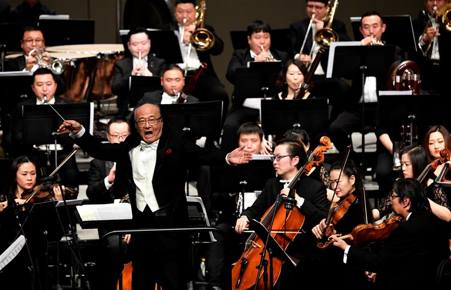 音乐盛宴迎新年