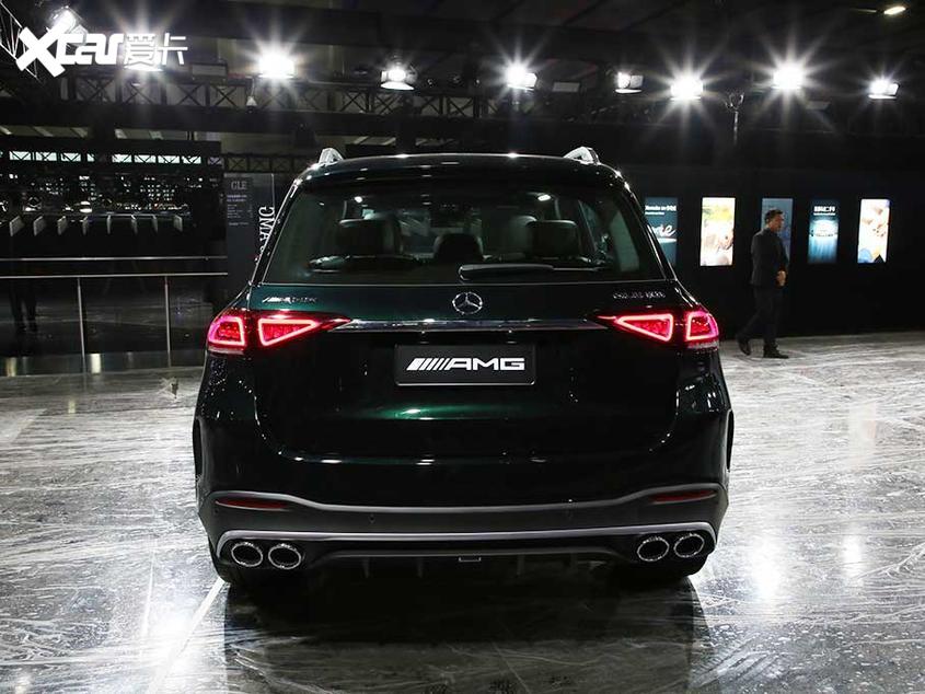 2019广州车展 梅赛德斯-AMG GLE 53发布