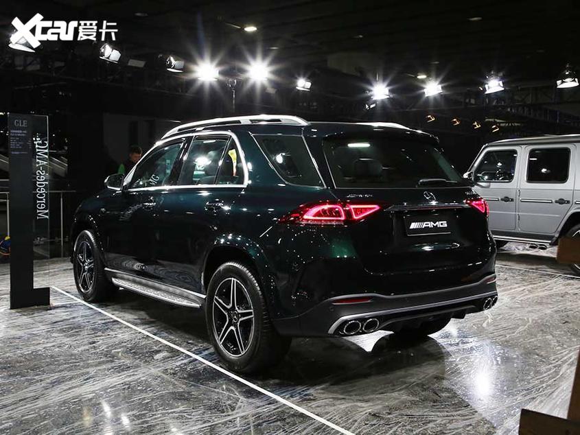 2019广州车展 梅赛德斯-AMG GLE 53发布