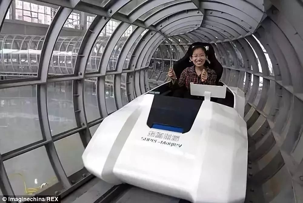 不敢相信!央视突然宣布!传说中的“超级高铁”就要来了?上海到北京只要20分钟!