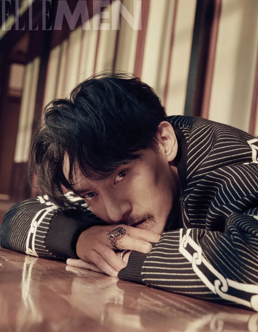 四十三岁的张震，抱石向上