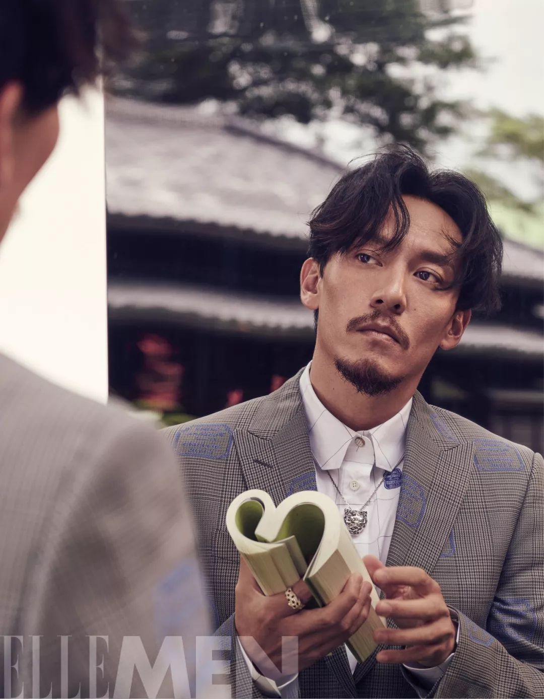 四十三岁的张震，抱石向上