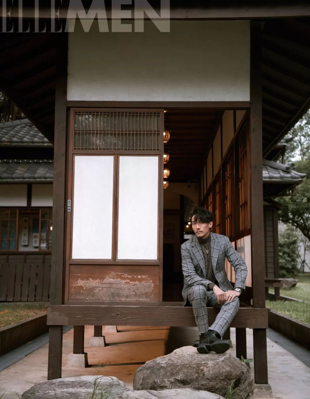 四十三岁的张震，抱石向上