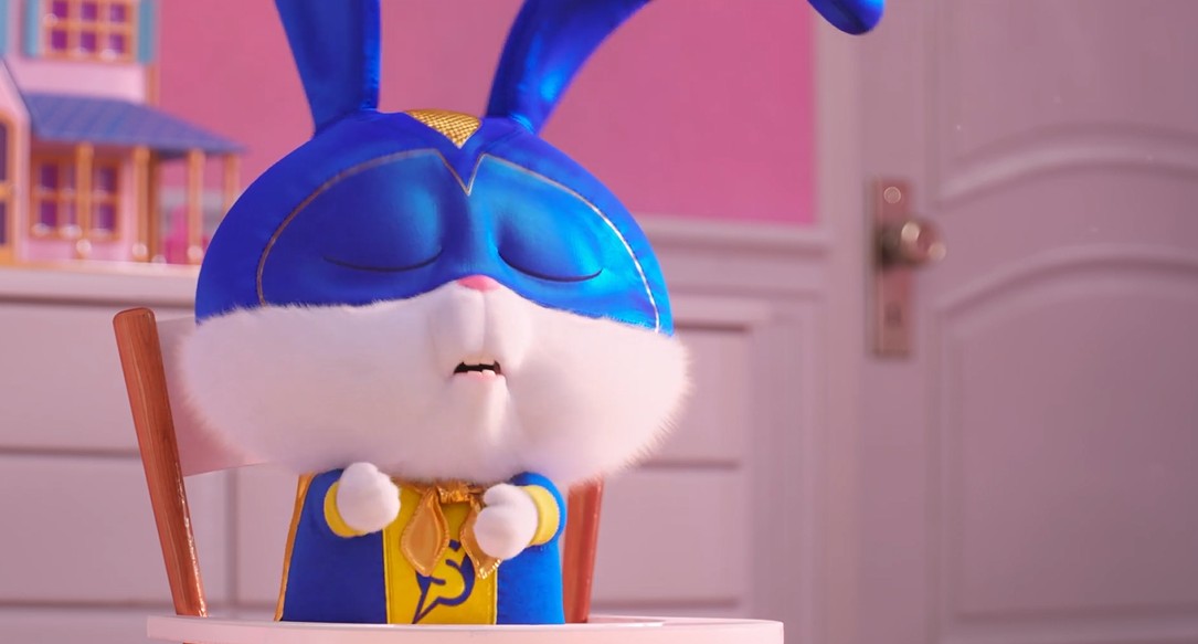 兔兔侠重返江湖!《爱宠大机密2》“兔兔篇”中文预告