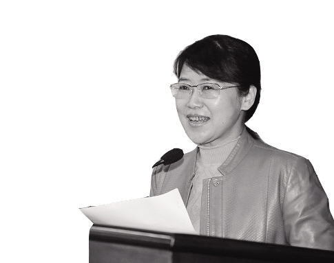 全国政协委员、中国人口与发展研究中心主任贺