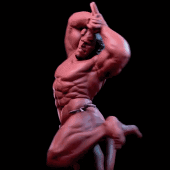 日天日地日空气的泰迪表示，这些都是小意思。