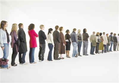 科学告诉你关于排队的那些事儿