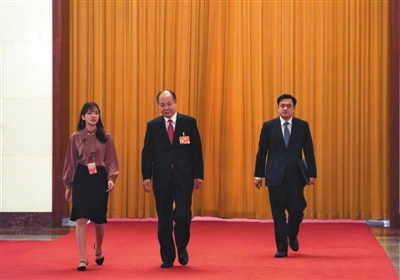 多个新组建部门负责人亮相部长通道