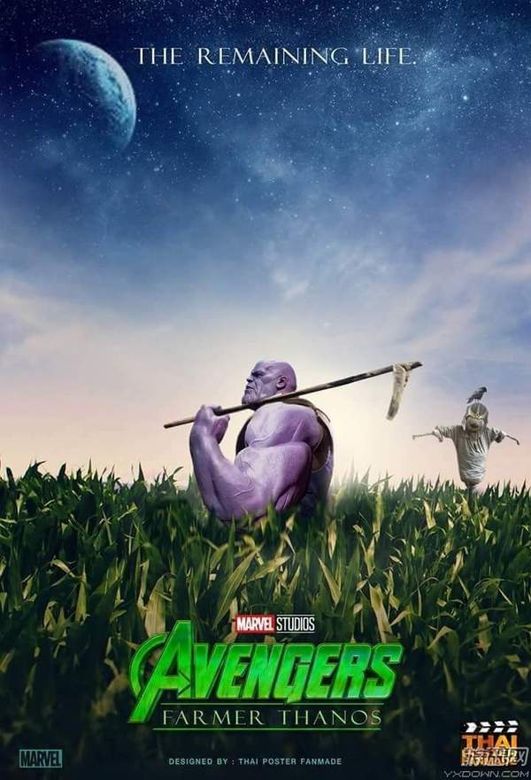 漫威《复仇者联盟4》首部预告年底公布 灭霸爷