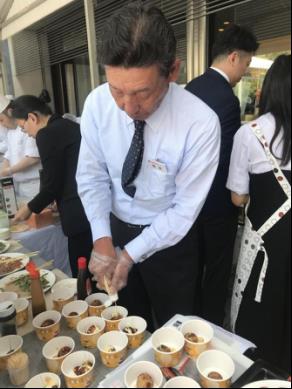 纪念《中日和平友好条约》缔结40周年 日本大