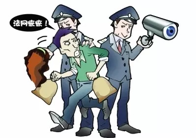 民警日常巡邏抓獲“黃金大盜”