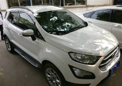 才开出4S店 新车就出故障