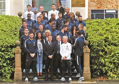 世界杯球队身价排行榜出炉 法国队以9.6795亿