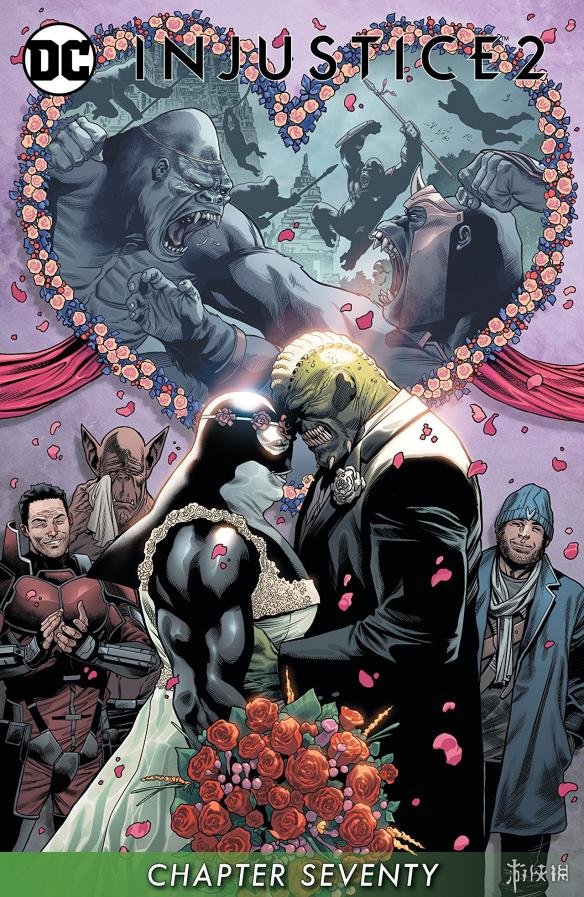 DC新漫画:小丑女与小丑分道扬镳 与毒藤女已结